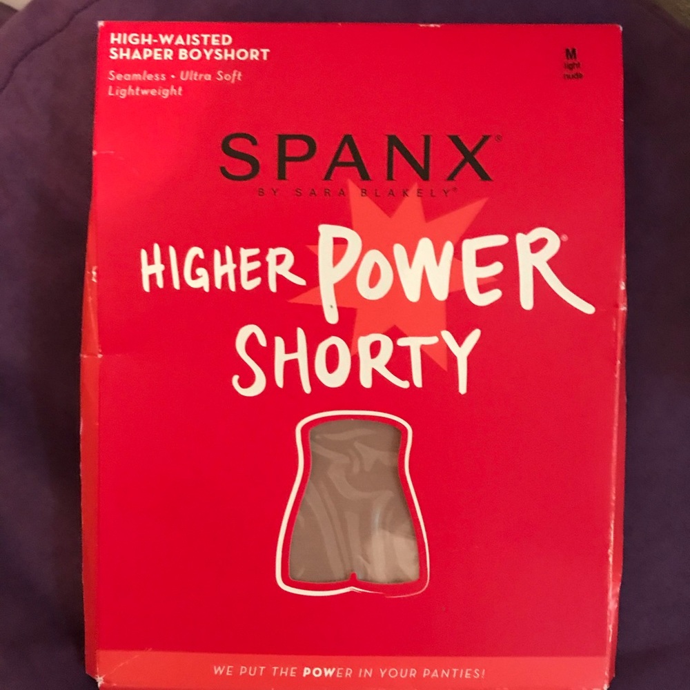 Spanx Power Shorty
